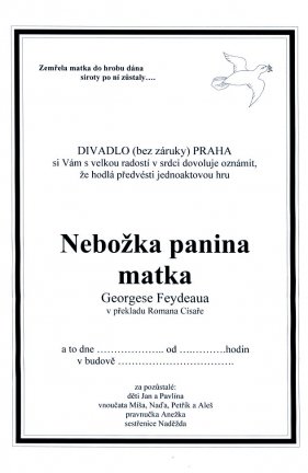 NEBOŽKA PANINA MATKA